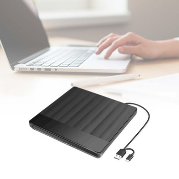 Внешний DVD-привод USB 3.0 и привод типа C