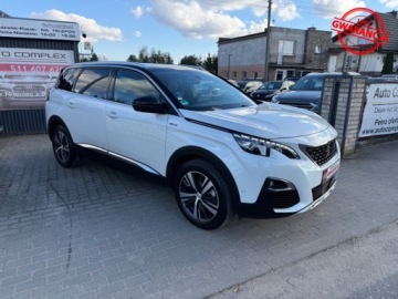 Peugeot 5008 II Crossover 1.5 BlueHDI 130KM 2018 Peugeot 5008 Oplacony GT-Line Top automat diesel 1.5 Diesel 131KM, zdjęcie 9