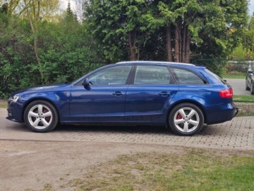Audi A4 B8 Avant Facelifting 2.0 TDI 143KM 2012 Audi A4 Avant LIFT automat S-LINE klima el. szyby HAK ALU 17, zdjęcie 3
