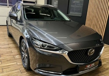 Mazda 6 III Sport Kombi Facelifting 2018 2.0 Skyactiv-G 165KM 2018 Mazda 6 LIFT 2.0 165KM automat NAVI bezwypadkowa GWARANCJA hud, zdjęcie 4