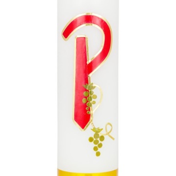 АЛТАРНАЯ СВЕЧА, АЛТАРНАЯ СВЕЧА, ПАРАФИН, МАСЛО