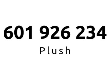 601-926-234 | Starter Plush (92 62 34) #B