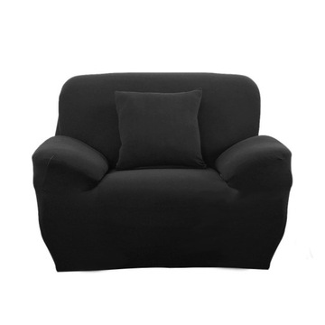 Spandex Stretch Pojedyncza Sofa Pokrycie Siedzenia Kanapy Narzuty Wystrój Domu