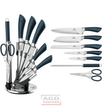 НАБОР НОЖЕЙ BERLINGER HAUS BH-2415 НА ПОДСТАВКЕ