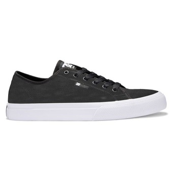 Buty Dc Shoe Manual TXSE XKWK czarne trampki 43 tenisówki unisex