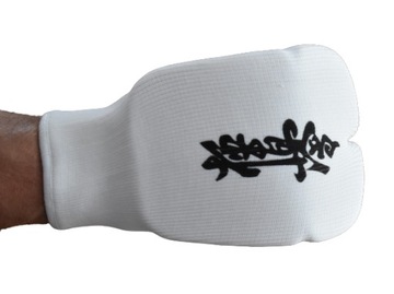 Эластичные защитные перчатки для рук киокушин каратэ, размер XS.