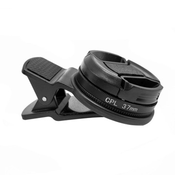 Universal Portable Circular Polarizer Phone Clip C