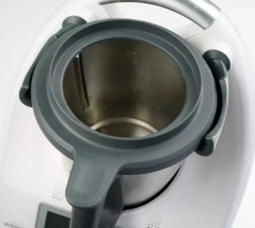 Крышка чаши с прокладкой и большим отверстием для термомикса Vorwerk TM6 TM5 TMFR