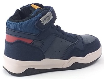 БОТИНКИ AMERICAN CLUB ANKLES TRAPERS НА ЛИПУЧКЕ ЗИМНИЕ ДЕТСКИЕ ТЕПЛЫЕ 31