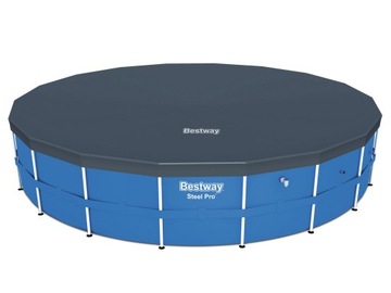 Pokrywa Basenowa Plandeka do Basenu 549 cm B 58039