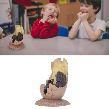 Wysoka symulacja jaja zabawki dinozaury wylęgowe modele dinozaurów DE