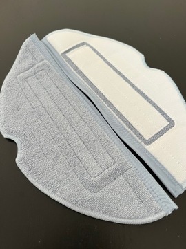 2 салфетки из микрофибры VibraRise Mop Xiaomi Roborock S7 S7 MaxV Ultra S7 Pro