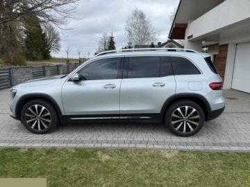 Mercedes GLB SUV 2.0 250 224KM 2022 Mercedes-Benz GLB 250 8G-DCT Progressive 224KM 2022r