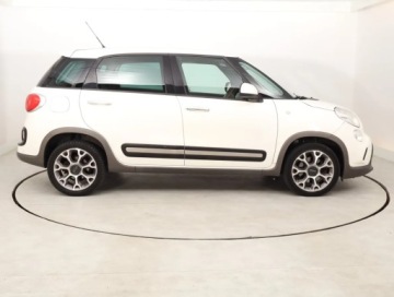 Fiat 500L Trekking Seria 1 1.4 T-Jet 16v 120KM 2014 Fiat 500L 1.4 T-Jet, Salon Polska, Skóra, Klima, zdjęcie 5