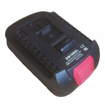 Adapter, przejściówka bateria Dewalt, Bosch