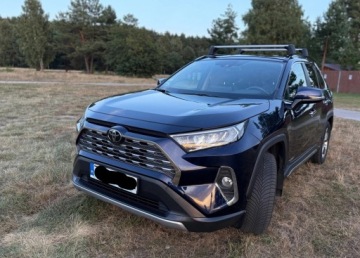 Toyota RAV4 V SUV 2.0 Dual VVT-iE 173KM 2019 Toyota RAV4 2.0 Comfort 4x2