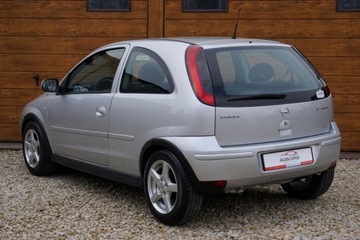 Opel Corsa C 1.2 Twinport ECOTEC 80KM 2005 OPEL CORSA C COSMO 1.2 TWINPORT 80KM, KLIMATRONIK, ALUFELGI, PO SERWISIE !!, zdjęcie 14
