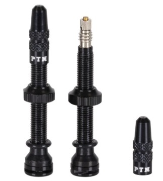 Bezdušové ventily Pepis Lufty Ultralight Presta 60 mm, sada s vložkami