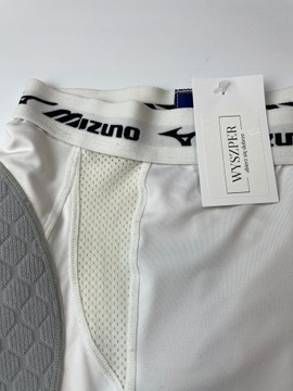 Шорты MIZUNO, белые спортивные бейсболки, размер S США