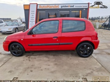 Renault Clio II Hatchback 1.5 dCi 65KM 2007 Renault Clio clio CAMPUS 1,5 dci 64KM klima elektryka wspomaganie alu opla, zdjęcie 8