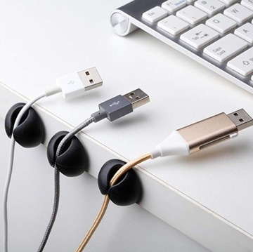 UCHWYTY Samoprzylepne do kabli UCHWYT KABLOWY KABLOWE MOCNE ORGANIZERY 10