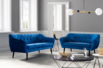 ZESTAW SOFA 3+2 NOWOŚĆ SKANDYNAWSKA KOLORY