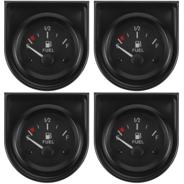 4 шт. АВТОМОБИЛЬНЫЙ Указатель ТОПЛИВА УНИВЕРСАЛЬНЫЙ АВТОМОБИЛЬНЫЙ 52 ММ