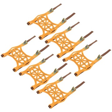 6 шт. противоскользящая цепь для автомобильных шин