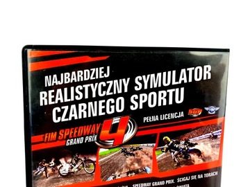 FIM SPEEDWAY GRAND PRIX 4 IV SPEEDWAY ПОЛЬША PC PL