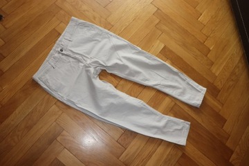 ZARA MAN BASIC_L_ MĘSKIE SPODNIE _