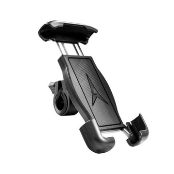 Черный велосипедный держатель для телефона Cron Bikeclip