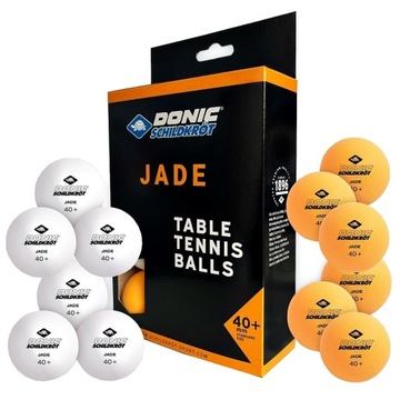 Мячи для настольного тенниса для пинг-понга SCHILDKROT Jade Two Colors 12 шт.