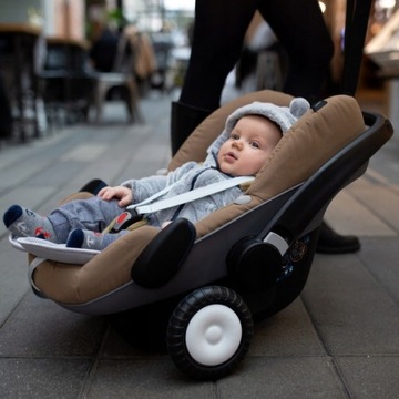 Колеса ROLLERS для сиденья Baby Grey