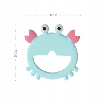 GILIGUMS СИЛИКОНОВЫЙ КРАБ-ПРЕСЕСЕЦ