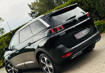 Peugeot 5008 II Crossover Facelifting 1.5 BlueHDi 130KM 2021 Peugeot 5008 Allure Full Led Skora Ambiente Kamery LineAssist Alu18 Serwis, zdjęcie 6