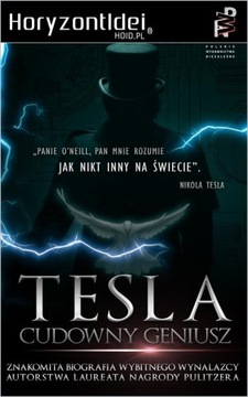 Cudowny Geniusz. Życie Nikoli Tesli - e-book