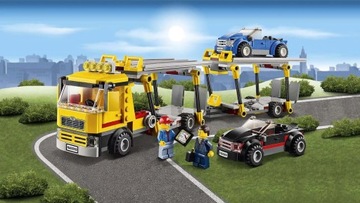 LEGO City 60060 — Автовоз
