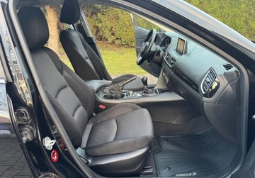 Mazda 3 III Sedan 2.0 SKYACTIV-G 120KM 2014 Mazda 3 2,0 120KM Bi-XENON Navi LED Climatronic Bezwypadkowy Serwis 2.0, zdjęcie 27