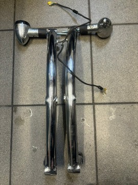 Suzuki Intrumer VS 750 FRAME КРЕПЛЕНИЕ КРЫЛА левое