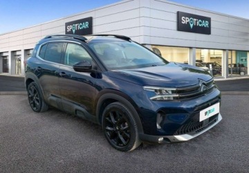Citroen C5 Aircross SUV Facelifting 1.5 BlueHDi 131KM 2023 Citroen C5 Aircross 1.5 BlueHDi Max EAT8 SalonPL ASO Pewny FV23 Kredyt 0 L, zdjęcie 3