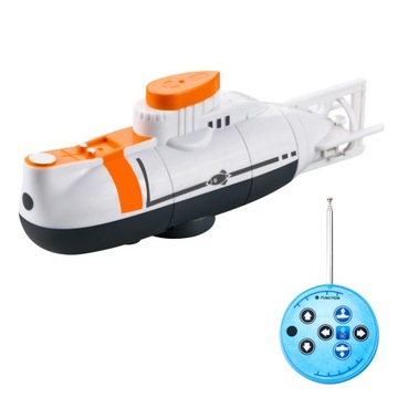 Mini RC Łódź podwodna Łódź RC Pilot Łódź