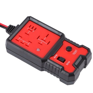 Портативный тестер автомобильных реле 12 В 4-контактный 5-контактный