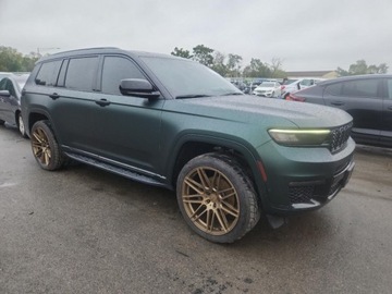 Jeep Grand Cherokee IV 2021 Jeep Grand Cherokee 2021, L Summit, 3.6L, od ubezpieczalni 3.6 Benzyna, zdjęcie 2