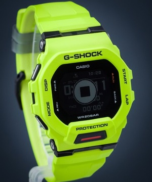 Zegarek Casio G-SHOCK G-Squad Bluetooth Sync Step