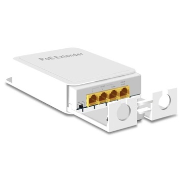 SST-AT13GV -Zewnętrzny, wodoodporny Extender Switch POE Gigabit