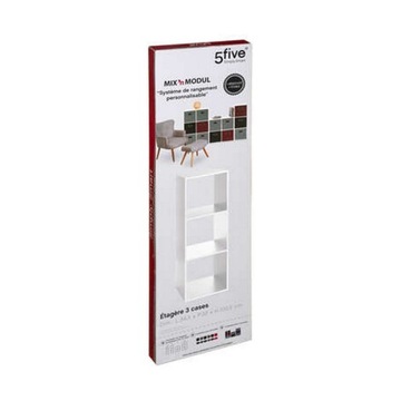 5five Книжный шкаф Wood White (34,4 x 32 x 100,5 см)