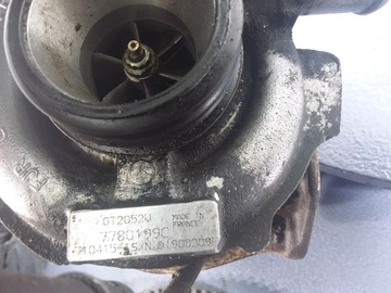 BMW E39 2.5D TURBO KOMPRESOR GT2052V 7780199C