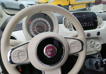 Fiat 500 II Seria 4 1.0 mHEV 70KM 2021 Fiat 500 Pierwszy wlasciciel. Salon Polska Hybryda 70KM, zdjęcie 6