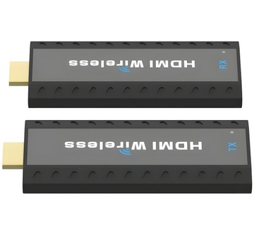 БЕСПРОВОДНОЙ HDMI - HDMI-ПЕРЕДАТЧИК ДЛЯ РАССТОЯНИЯ КАБЕЛЯ ДО 50 м