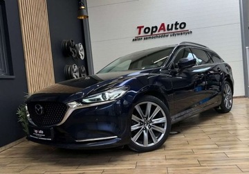 Mazda 6 III Kombi Facelifting 2016 2.0 SKYACTIV-G 165KM 2018 Mazda 6 LIFT 2.0 165KM hud skora elektryka...